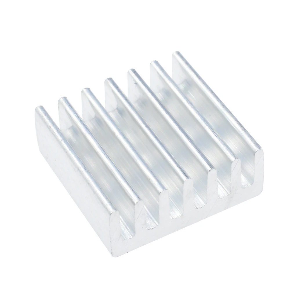 3pcs Aluminum Heat sink Cooling Raspberry VGA 20x20x6m