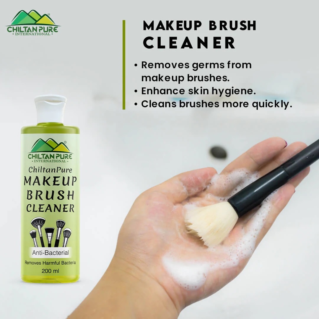 ChiltanPure -Anti-Bacterial Makeup Brush & Puff Cleaner 200ml