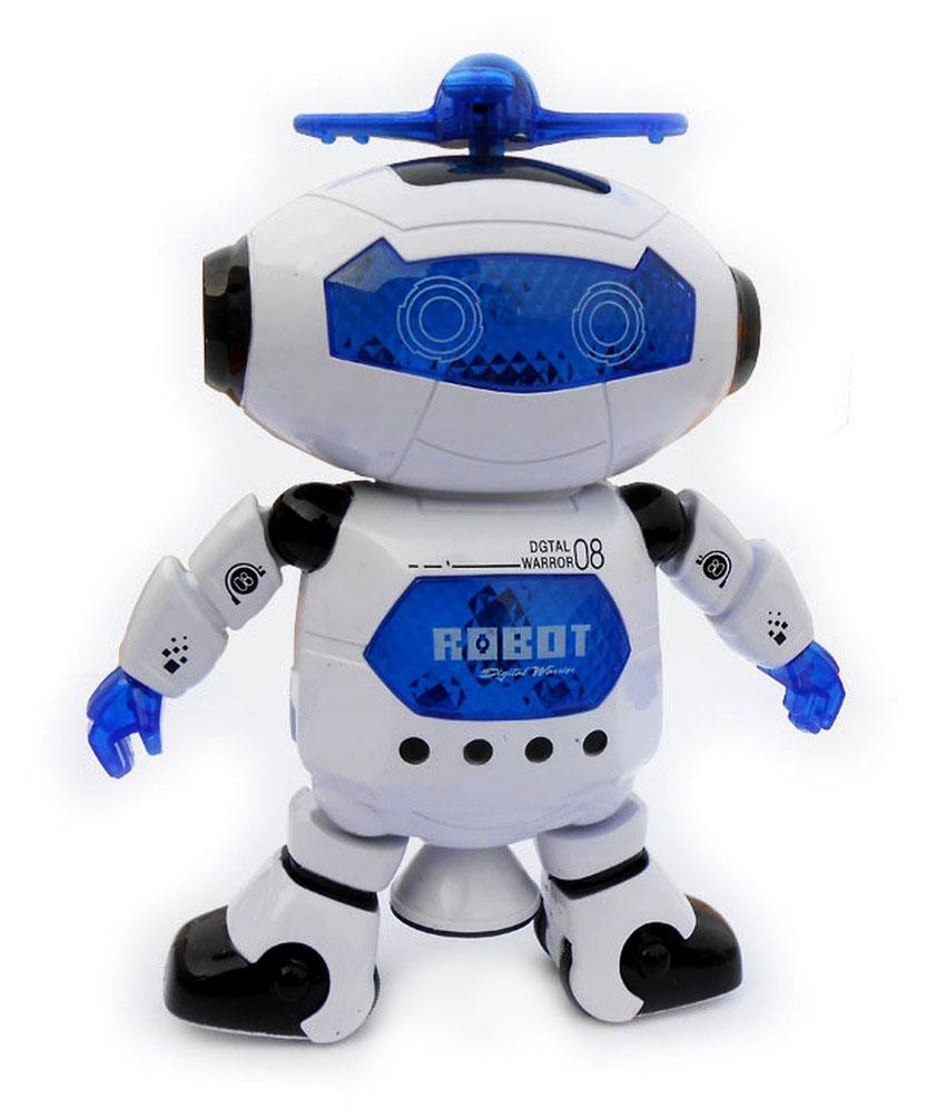 Naughty Dancing Robot - White