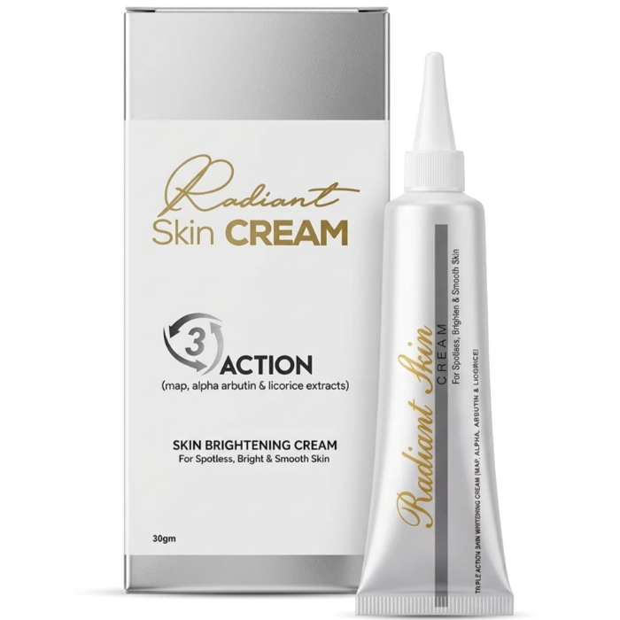 Radiant Skin Cream Triple Action | Moisturising Skin Care | 30g