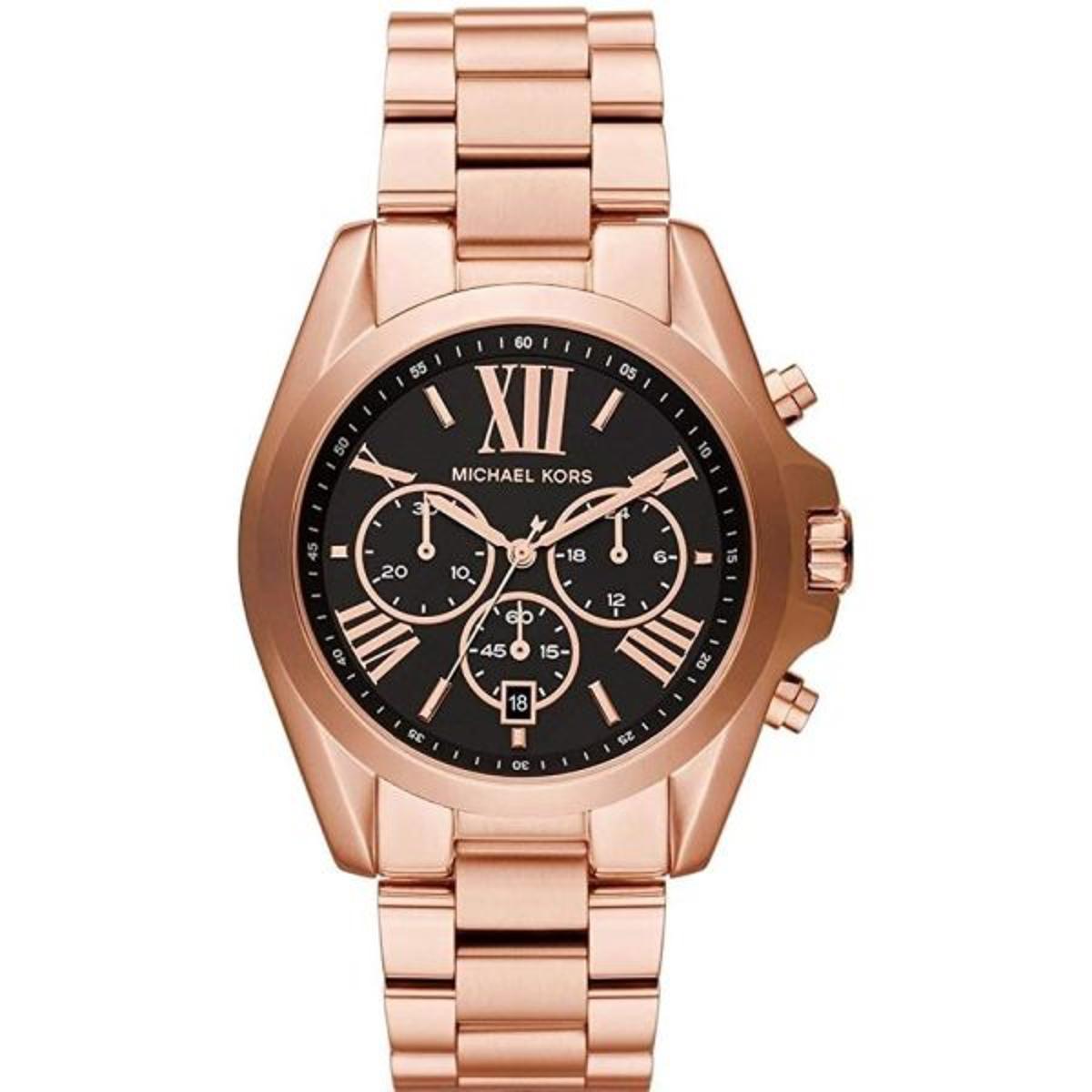 Michael Kors MK5854 Stainless Steel Wrist Watch For Girls Watch
