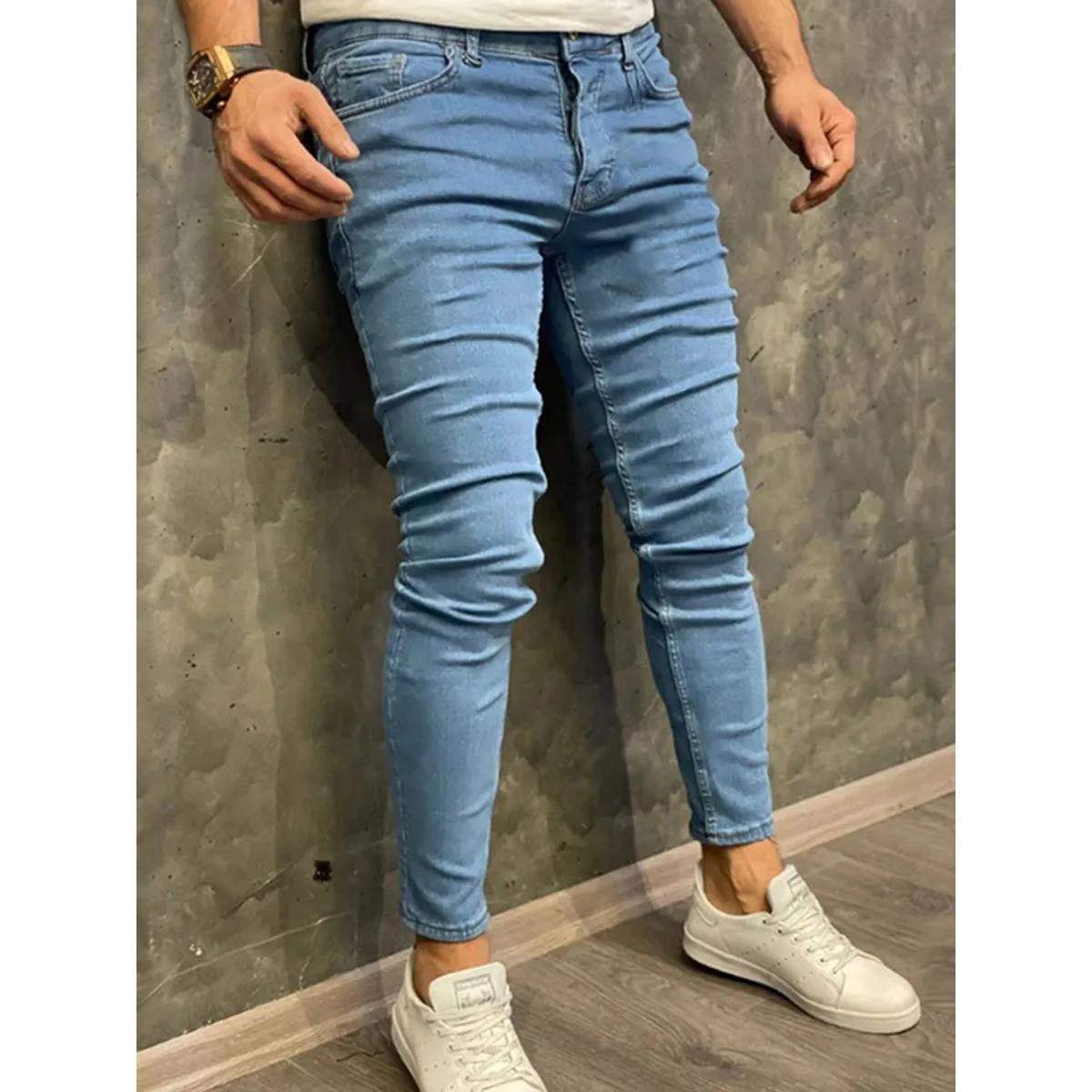 Denim Jeans Pant for Boys and Men - Style with Stylish Denim - Trendy and Wash and Wear Convenience High Quality