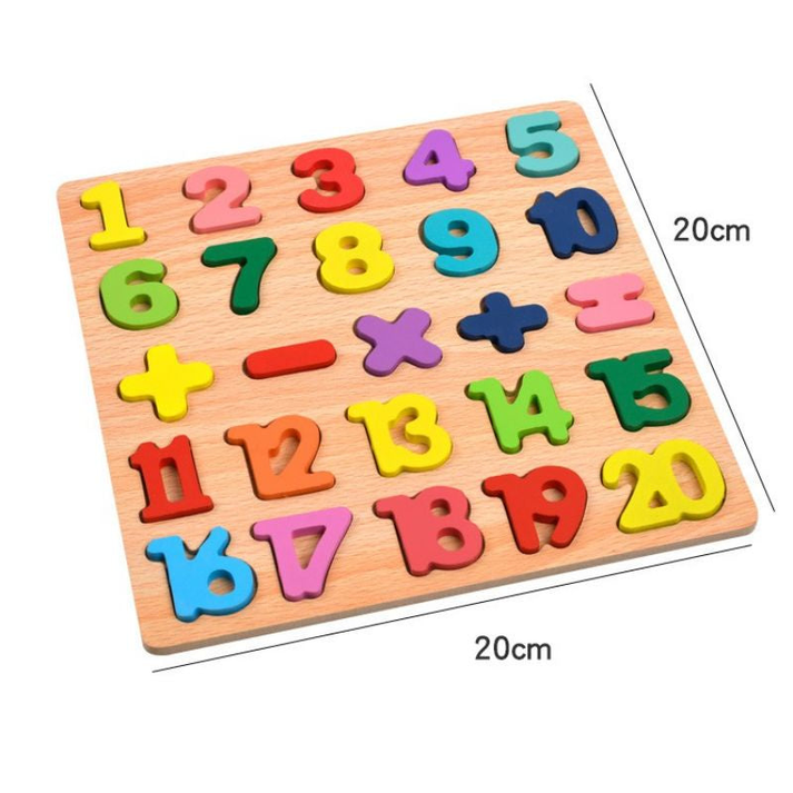 1 To 20 Num & Signs