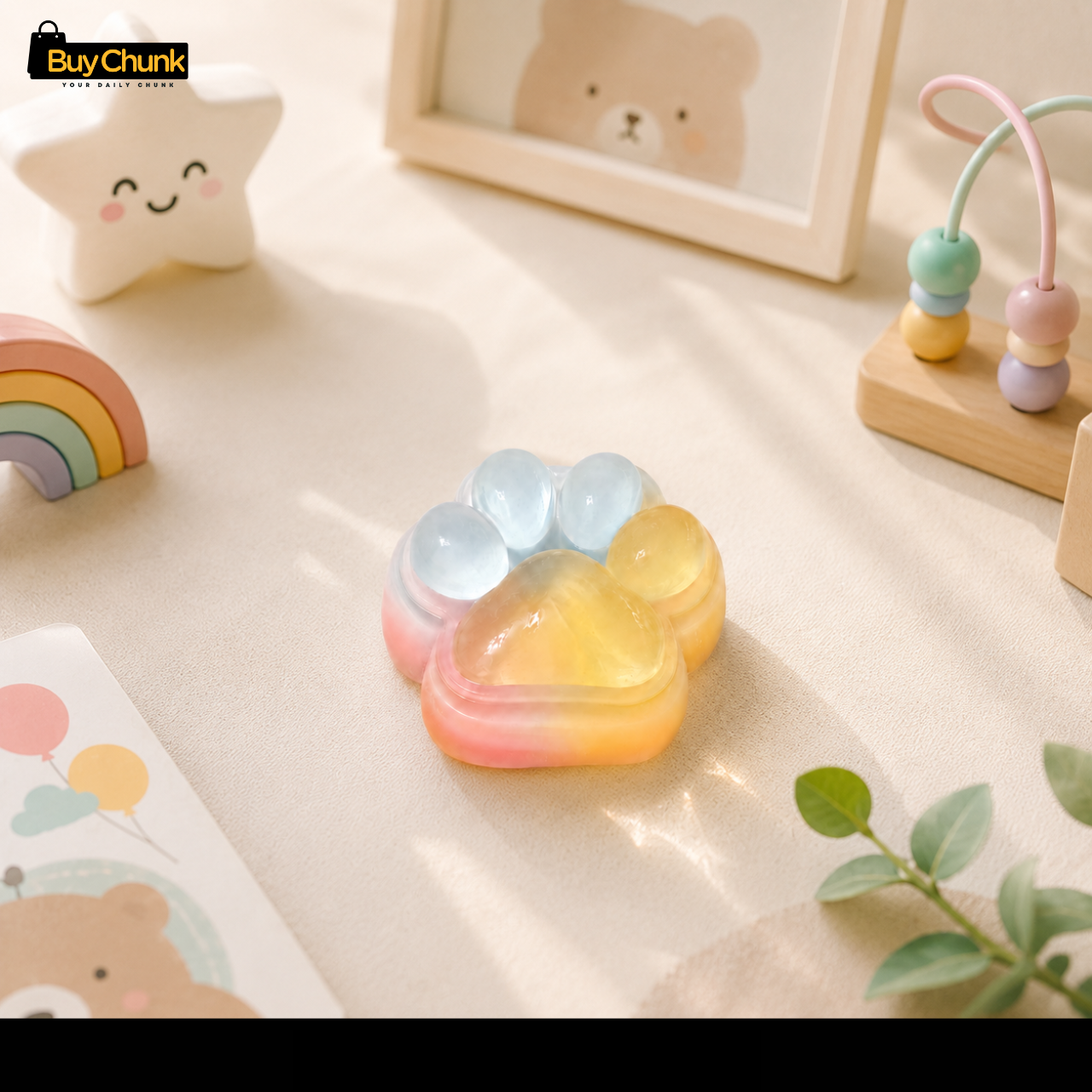 Squishy Toys for Stress Relief | Adorable Squishy Duo for Anxiety & Stress