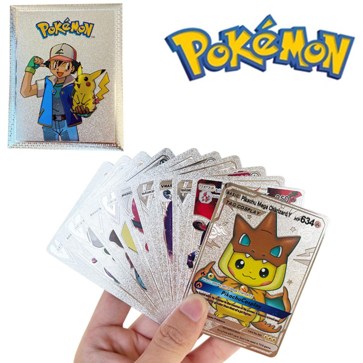 Buy silver and golden pokemon cards Online at Best Price in Pakistan - Daraz .pk