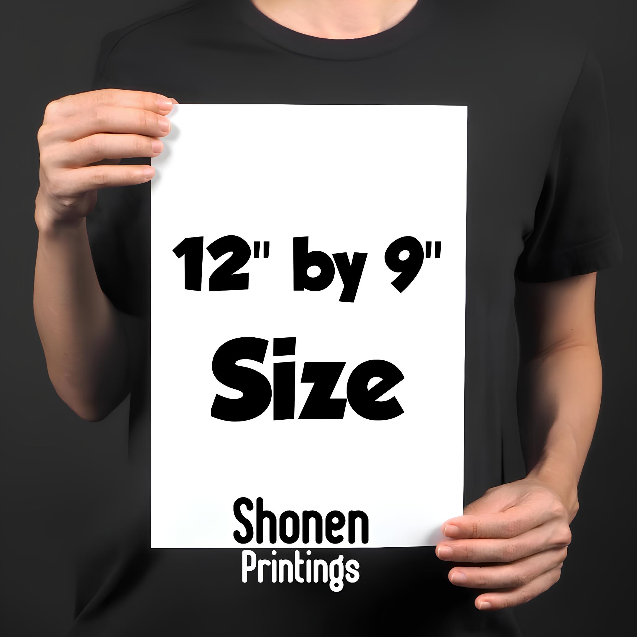 Custom Printed Posters Design Your Own Wall Art Best Quality Posters Customizable 12x9 Inches Premium Wall Decor