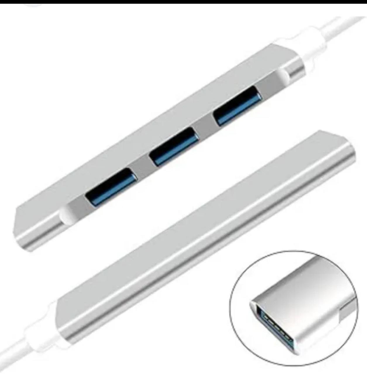 TYPE C Hub 4 Multi-Port USB Type-C Hub With USB2.0 USB3.0 OTG Function USB Splitter Adapter