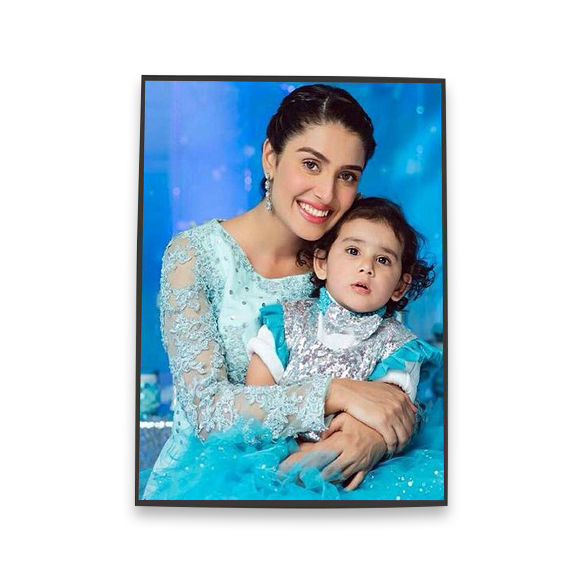 Photo Frame With Photo Print Special Customized A4 Size Digital High Quality Resolution HD Print Lamination Frame - Frames Hub