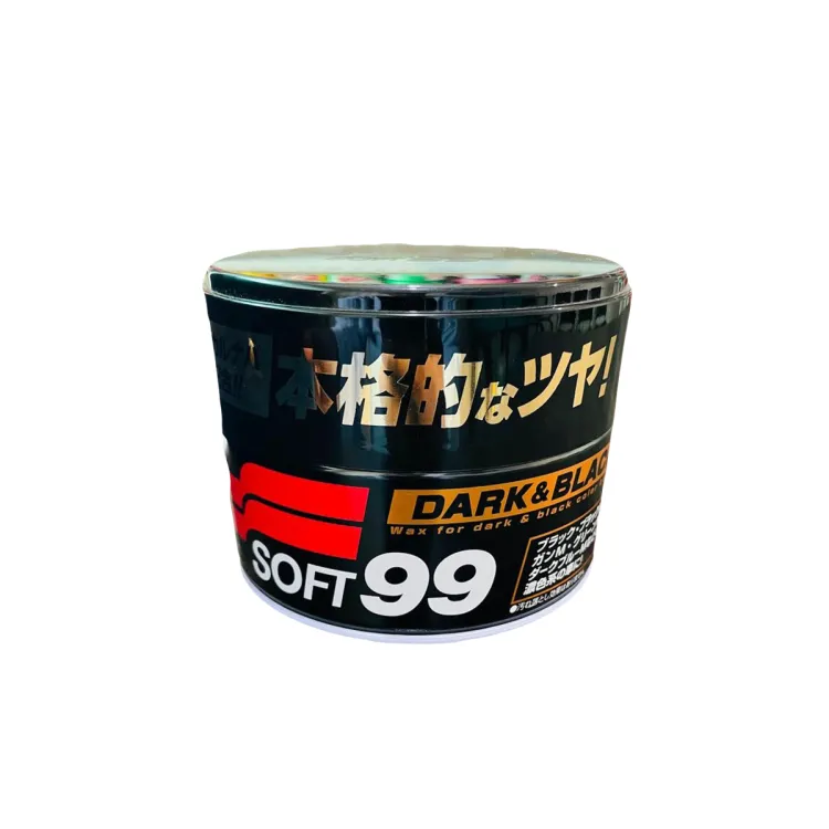 Soft99 Japan Popular Car Wax for DARK Black & WHITE - NEW