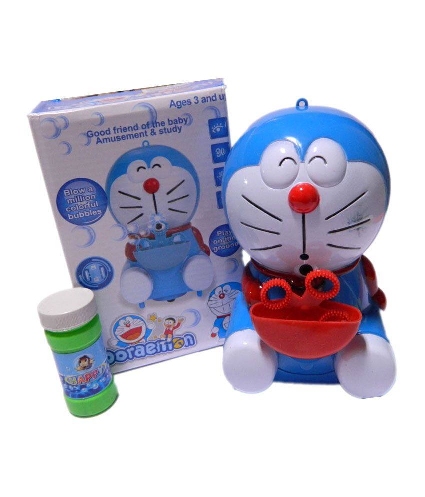 doraemon bubble toy