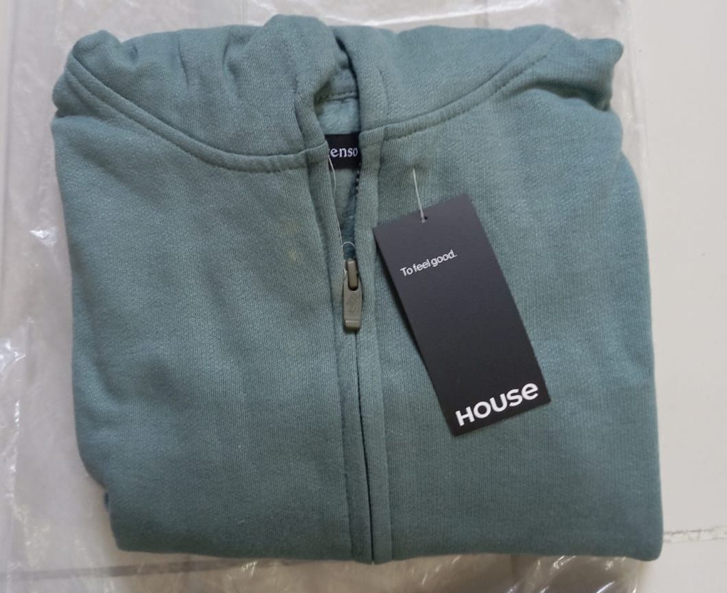 HashBack Plain Zipper Hoodie for Men & women
