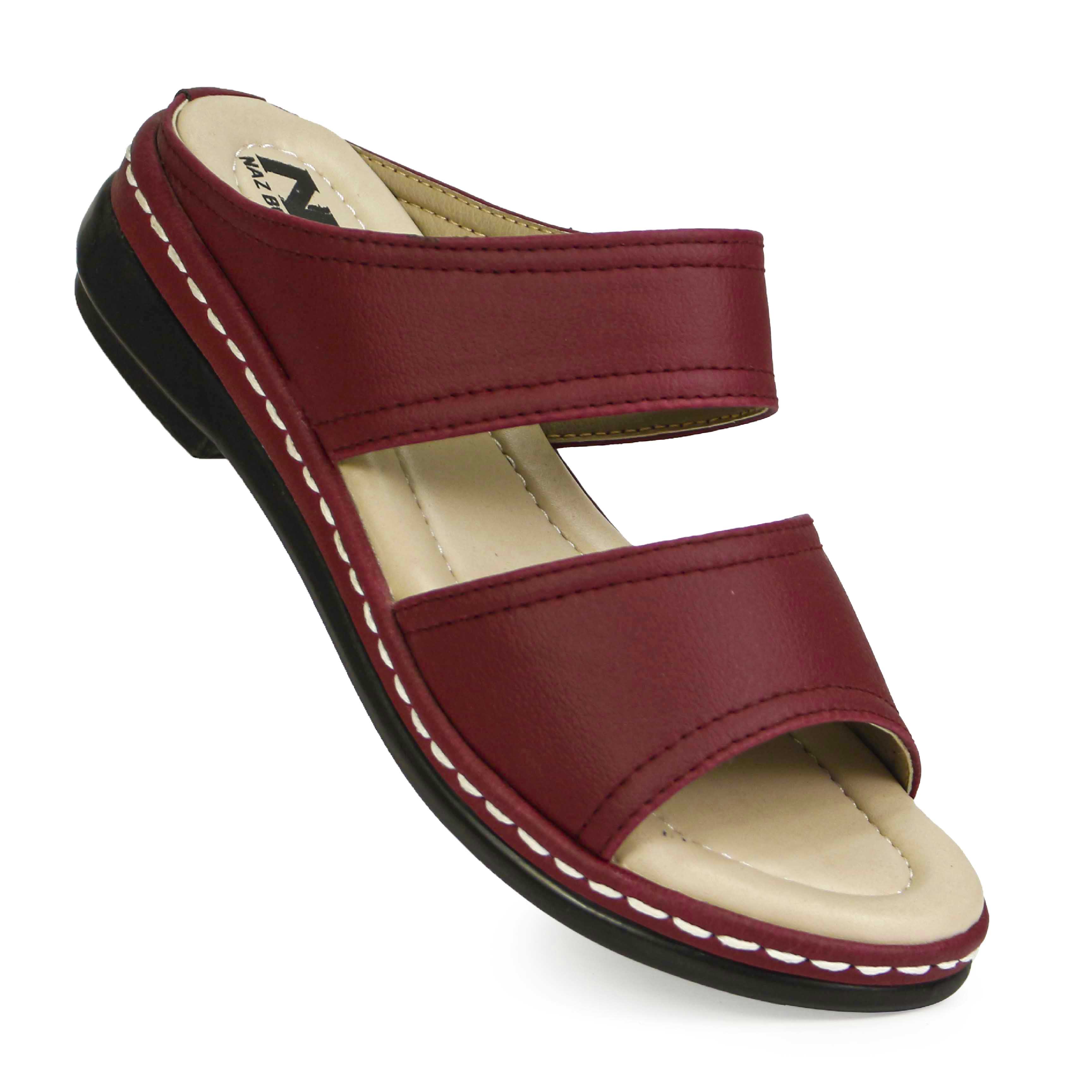 NBH Slippers For Women - Double Strap And Comfortable Slippers - Women's Toe Slipper - Ladies Chappal - Comfortable, Durable And Lightweight - Sleepers For Girls - Perfect Gift For Girls