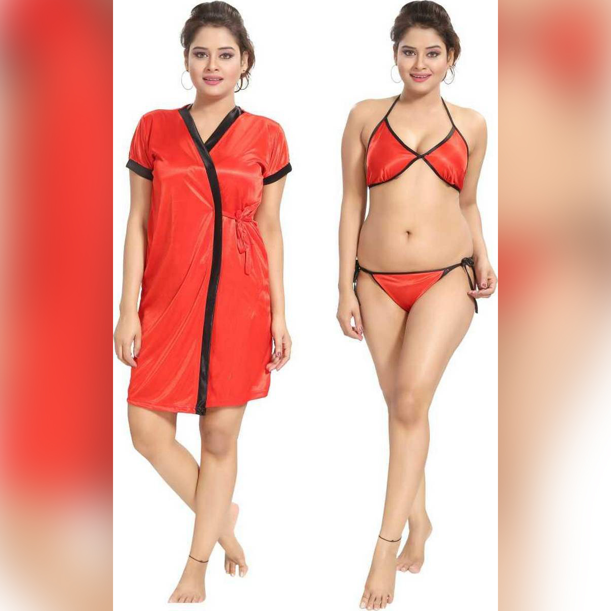 night dress girl nighty