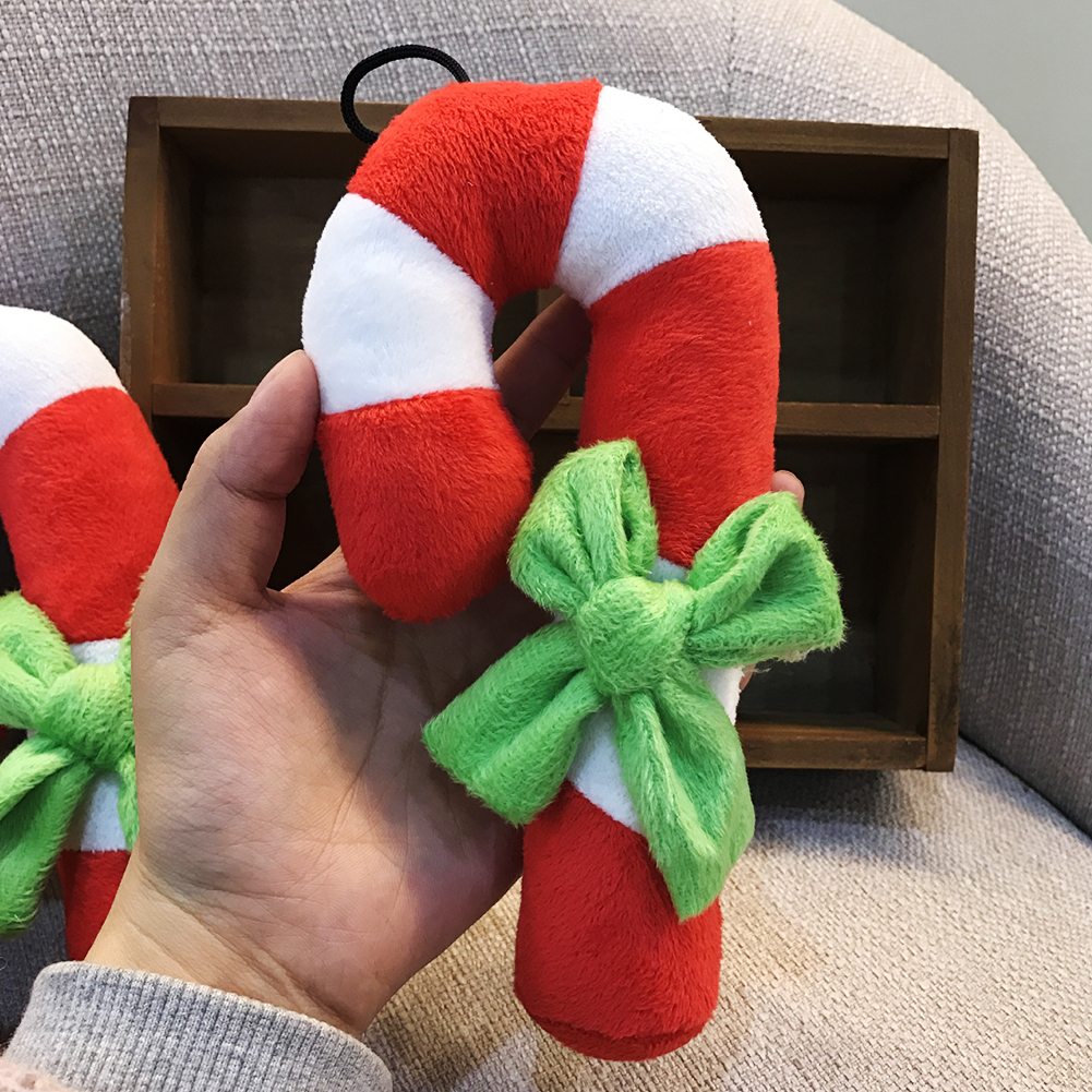 dog toy candy cane