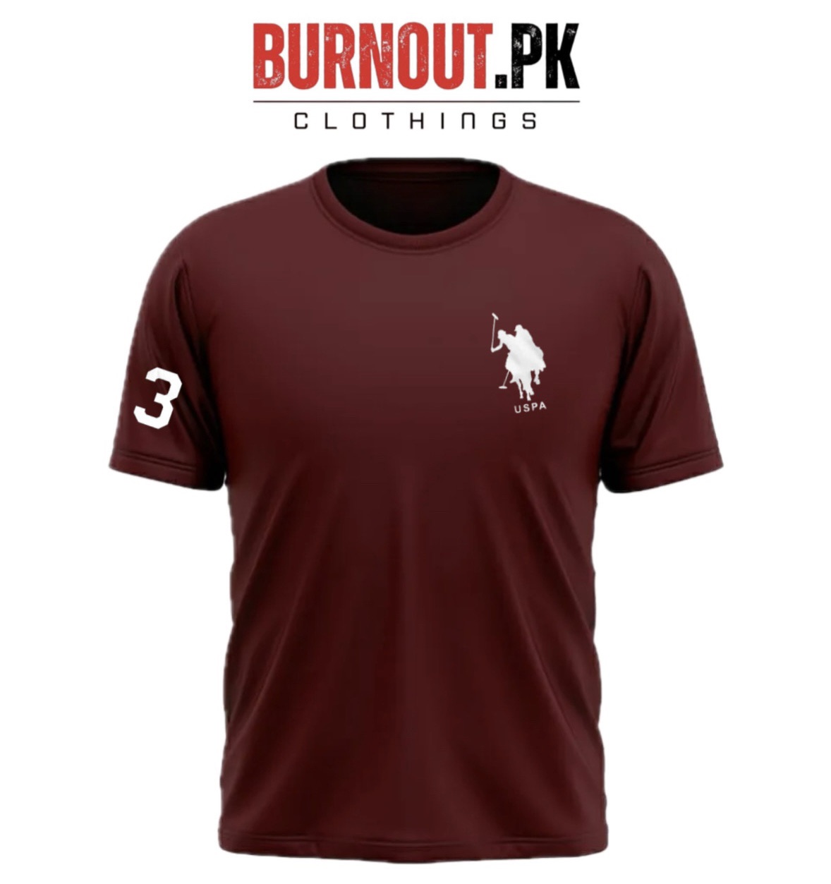 BURNOUT.PK NEW TRENDY SUMMER COLLECTION PRINTED HALF SLEEVE TSHIRTS FOR MENS AND WOMENS