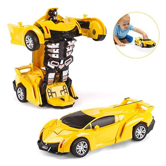 Deformation Robot Car Toy for Kids