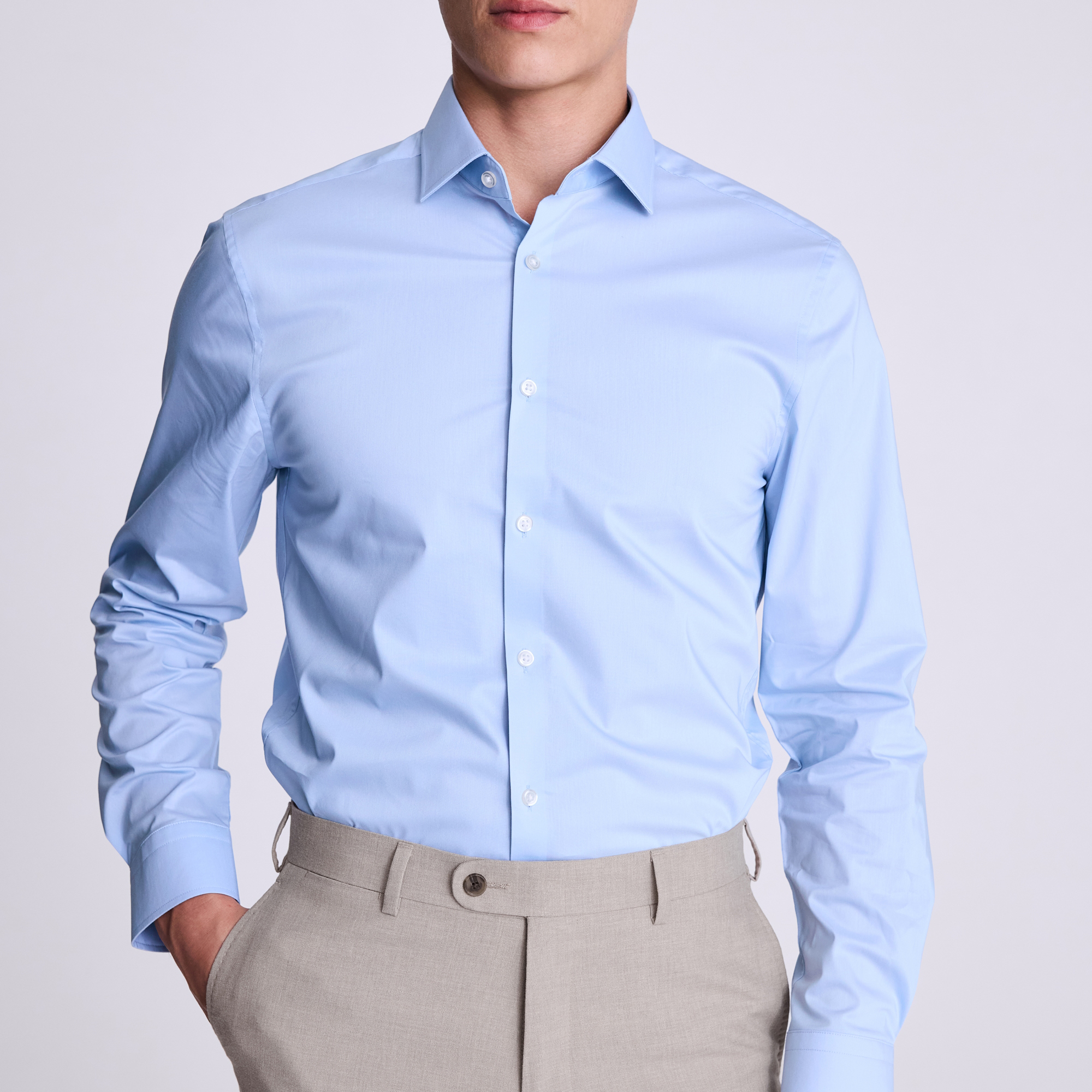 Premium Men's Dress Shirt - Formal & Casual Wear | High-Quality Cotton | Slim Fit & Regular Fit | Stylish & Comfortable