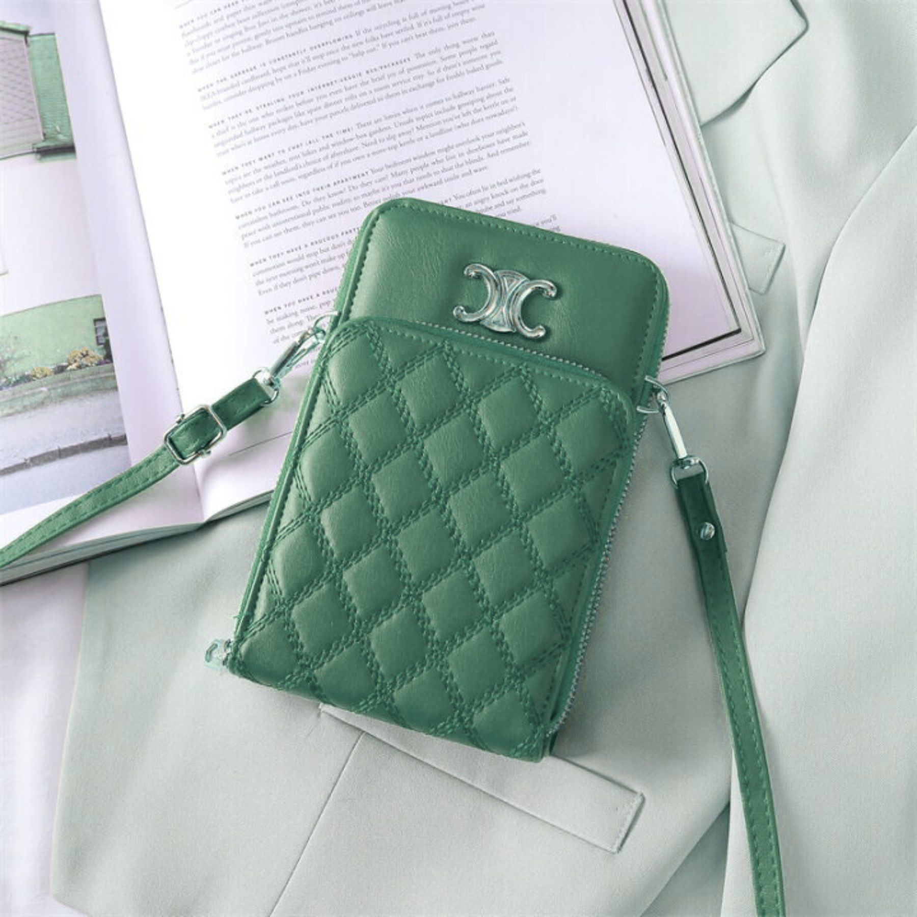 Handbag for girls - Crossbody bag for girls - Leather Bag for women - Shoulder bags for ladies - casual handbag - Phone pouch - Crossbody & Shoulder bag for gift - Purse for girls