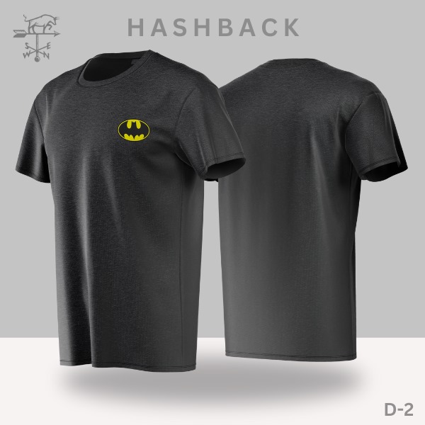 HashBack printed T Shirt  For Men