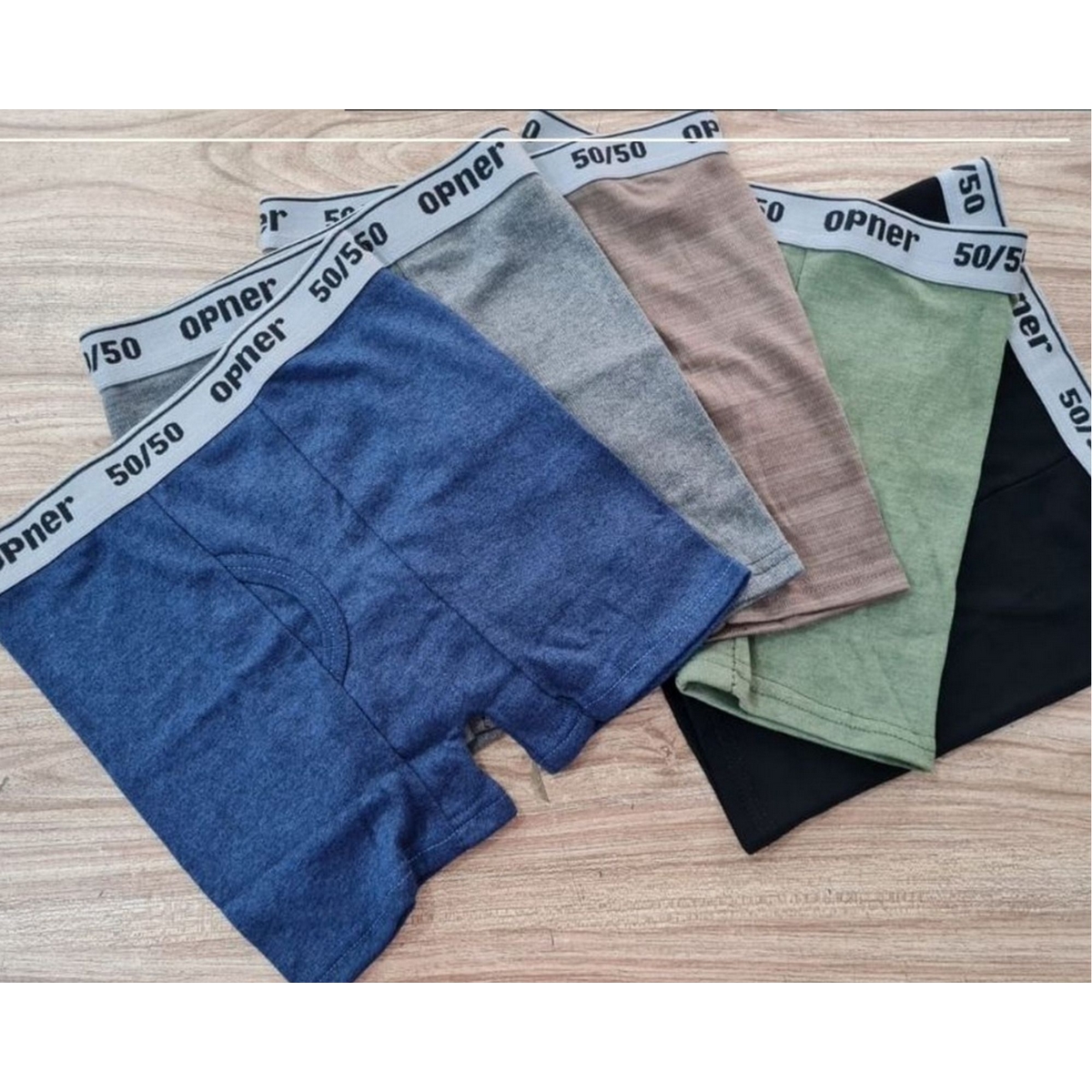 Pack of 5 Boxer Underwear for Men and Boys