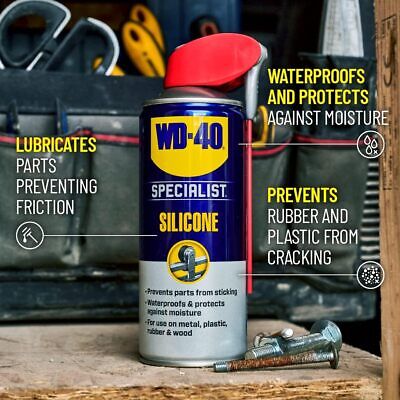 WD40 Silicone Spray 400ml | Daraz.pk