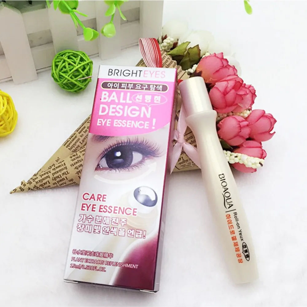 Magic Anti Dark Circle Under-eye Bags Remove Eye Essence Firming Eye Cream Brightening Moisturizing Eye Care 15ML