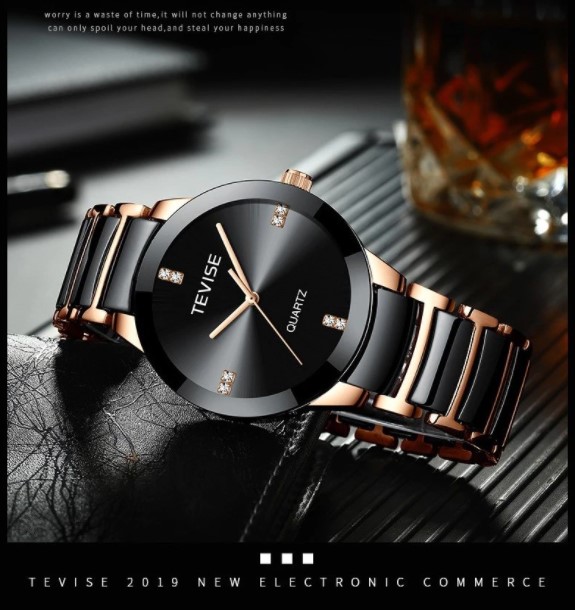 Most Trending Classic Luxury Wrist Watches for Men's Boys Watches Water Stainless Steel Waterproof Watch for Man women