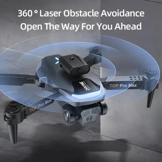 P23 Pro RC Obstacle Avoiding Dual Camera Drone Wide Angle Optical Flow With Single Battery