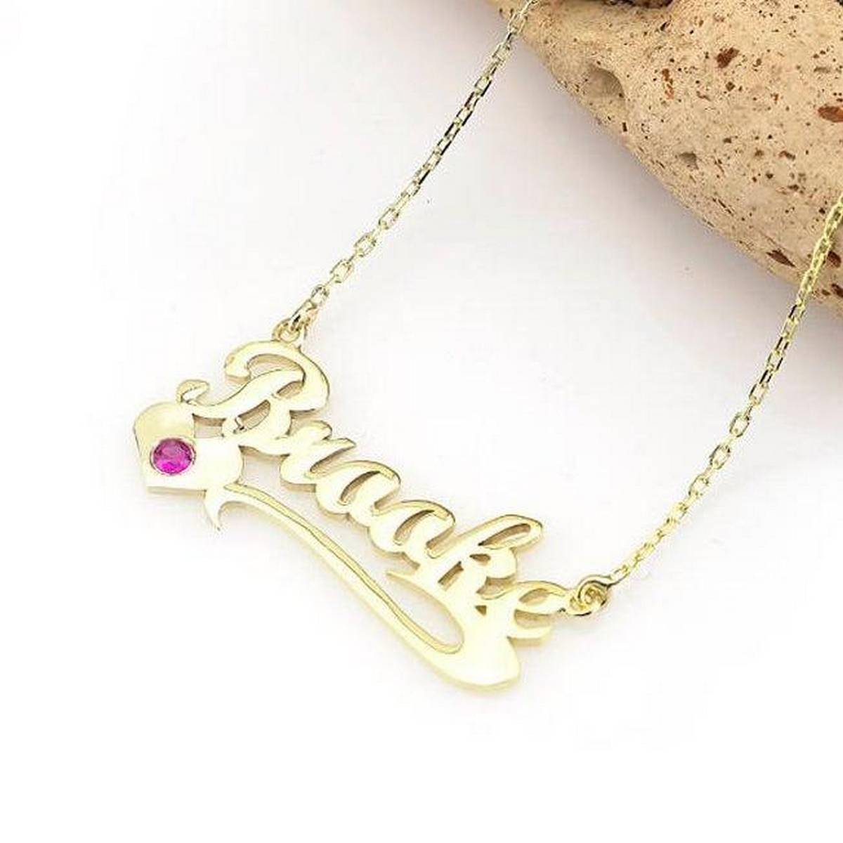 Name Locket Gold Plated Custom Made Single Personalized Name 18k Gold Plated Any Name Gift Necklace For Men Women Name Locket Buy Online Name Locket Buy Online Pakistan Name Locket Designs Online Buy