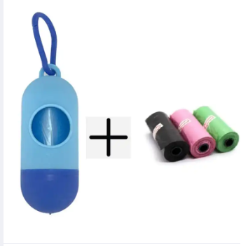 01 Dispenser + 03 Rolls Disopsable Baby Diapers Bag Box Kit Portable Baby Diapers Platics Bags Pet Waste Bag Box Kit Portable Baby Diapers Platics Bags Rubbish Bags Garbage Bag Removable Box Nappy Bag with Rope/hooks