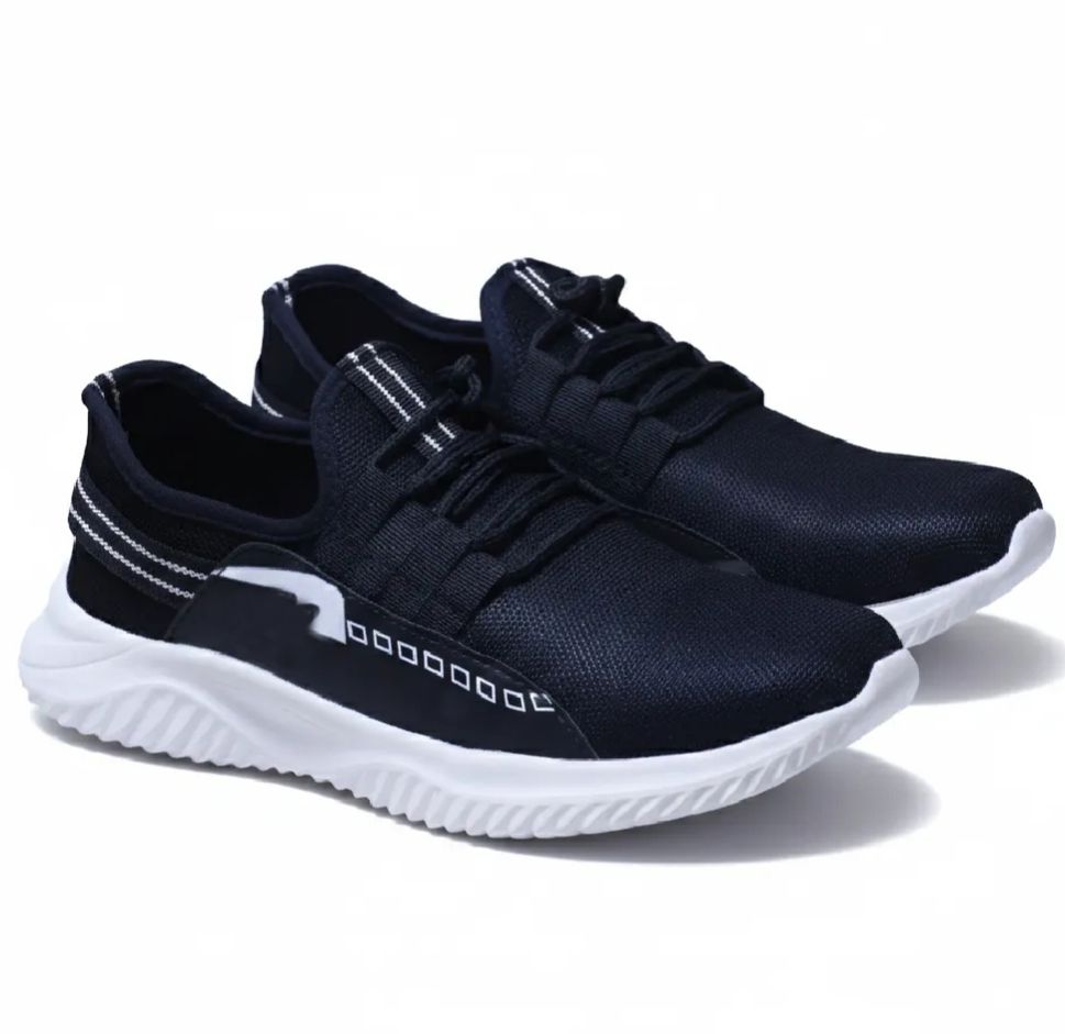 Trendy Casual Lace Up Sports Shoes For Men Fashion Sneakers For Men, Men's Footwear Shoes for Gym Tennis Men Athletics Road Running Lightweight Shoes