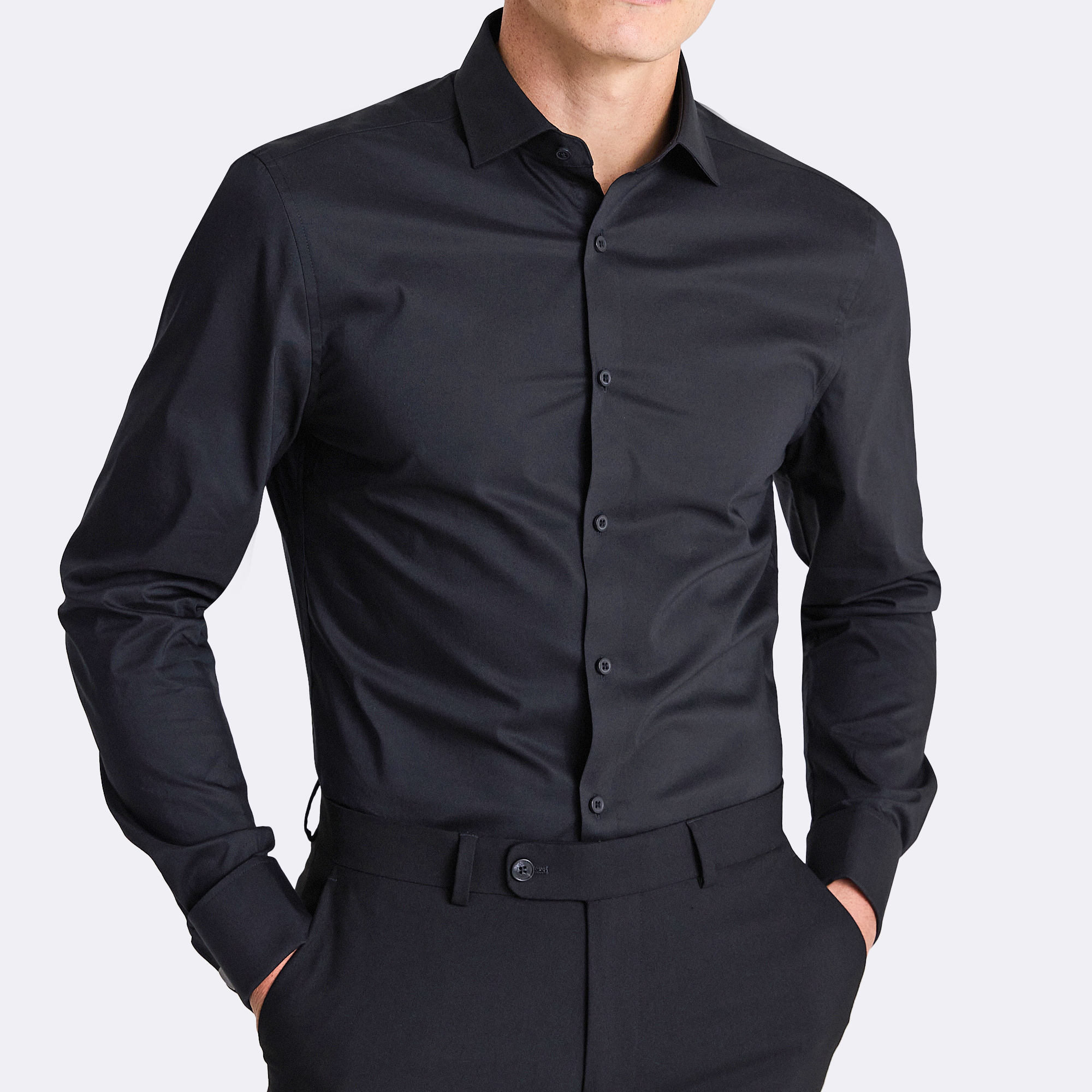Premium Men's Dress Shirt - Formal & Casual Wear | High-Quality Cotton | Slim Fit & Regular Fit | Stylish & Comfortable