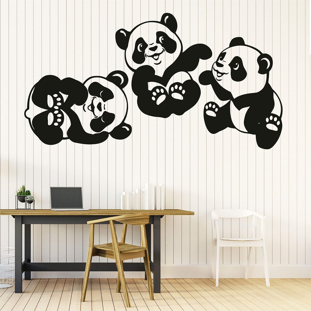 LifeStyle Glory Panda Set home decor Wood Wall Art, home decor Children's Room Wall Decor, home decor Wall Hangings, Wood home Wall Decor, Gifts For Child, Home Decoration, Home Wall Decor