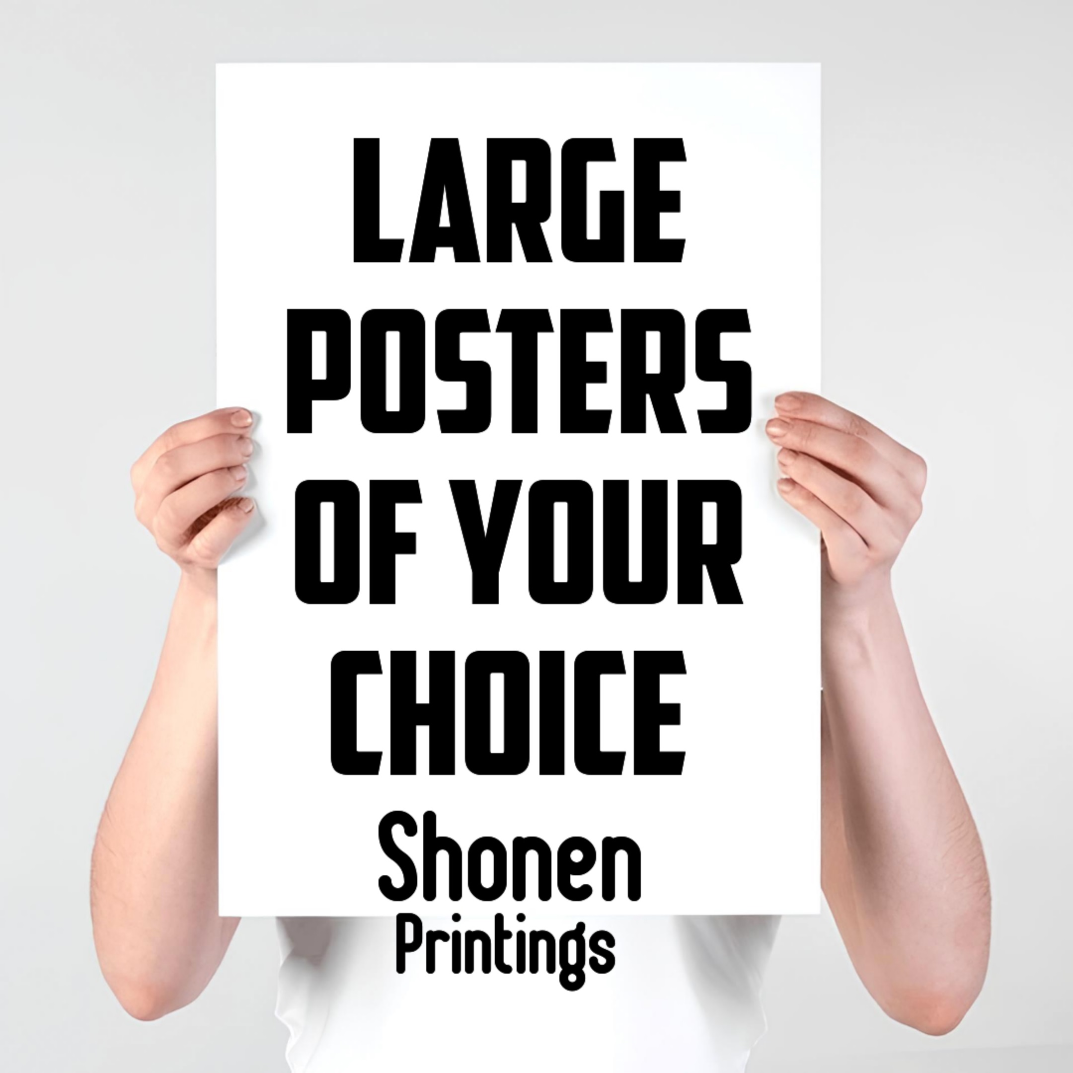 Custom Printed Large Posters Design Your Own Wall Art Best Quality Posters Customizable 18x12 Inches Premium Wall Decor