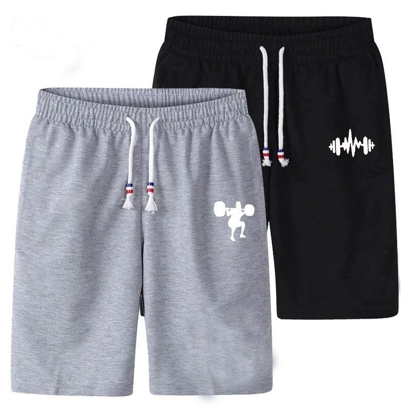 Pack Of 2 simple Stripe Style Fashion Shorts for Men