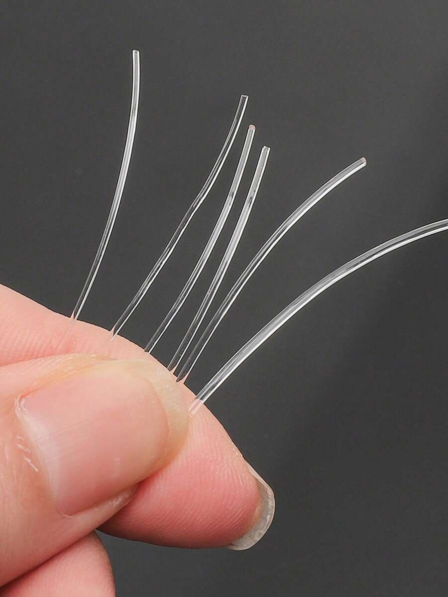 0.5mm / 0.6mm / 0.7mm / 0.8mm / 1.0mm Transparent Elastic Crystal Line – Strong Beading Rope String Cord Thread for DIY Jewelry Making | Tawakkal Craft