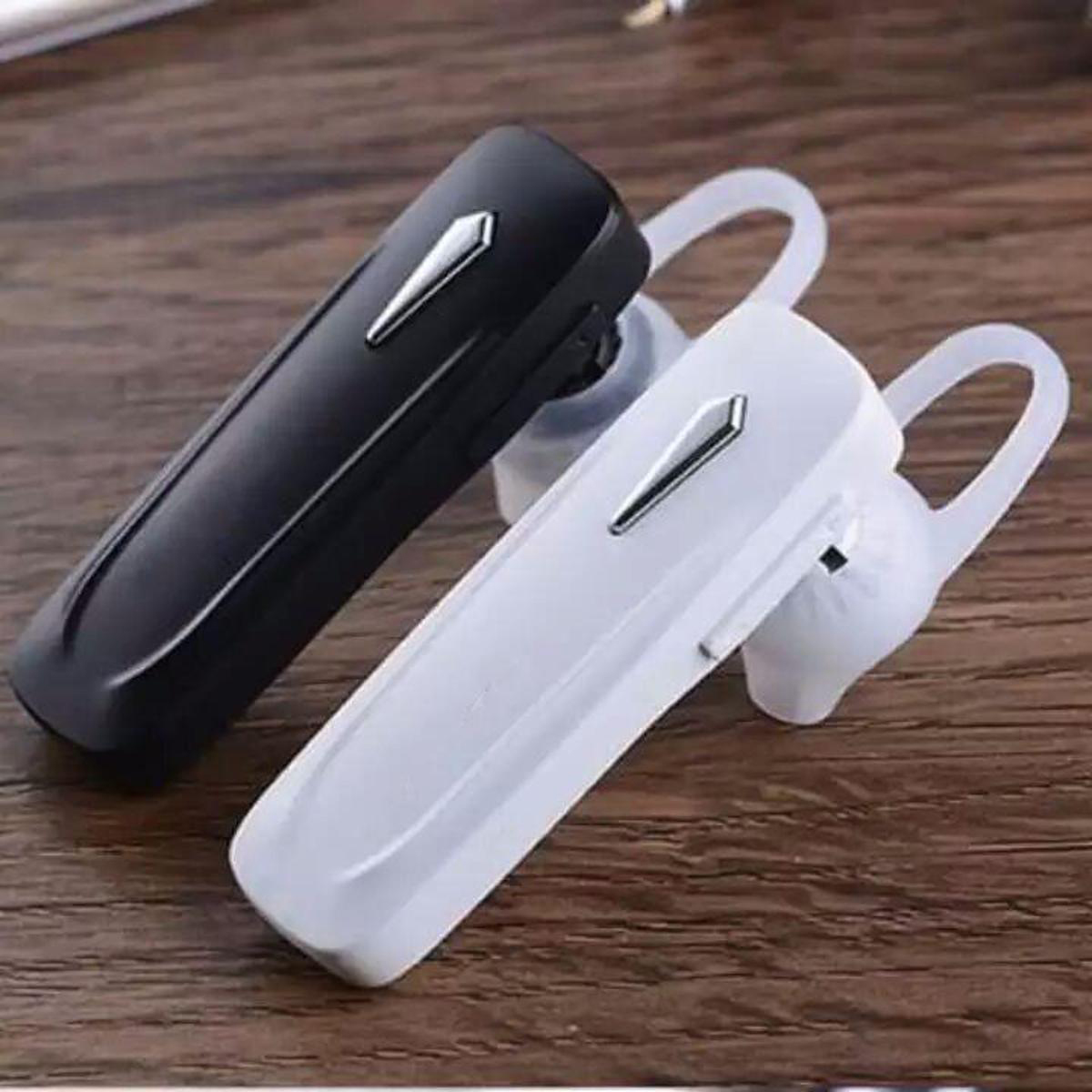 Universal Stereo Bluetooth Handsfree with Mic for All Mobiles Lightweight Wireless Earphone