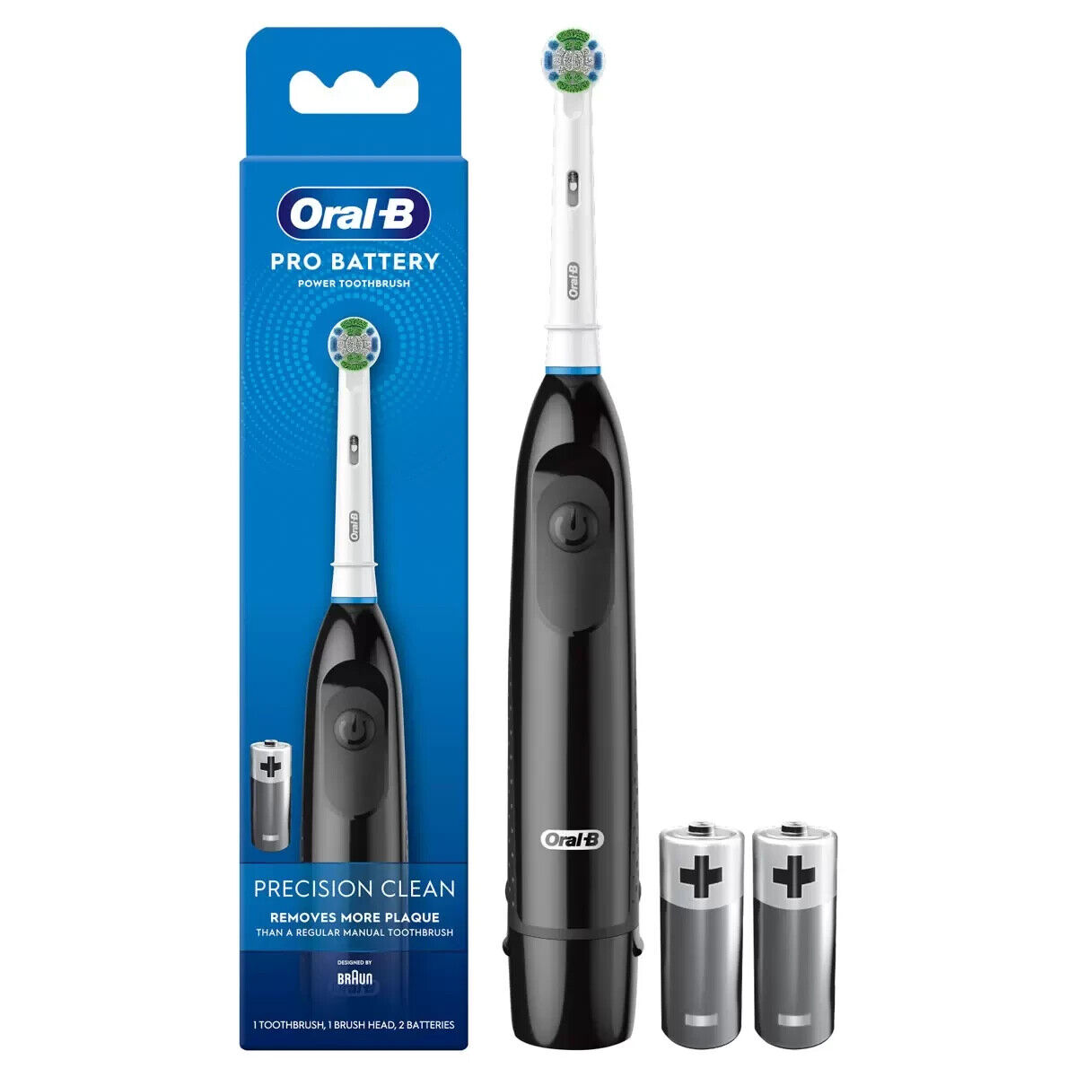 Genuine Oral B Electric Toothbrush DB5.010.1 Battery Operated Tooth