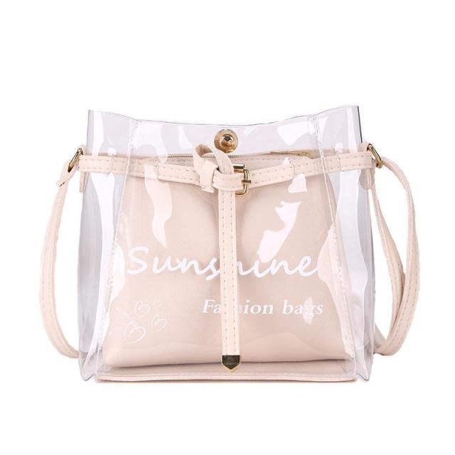 clear pouch bolsas