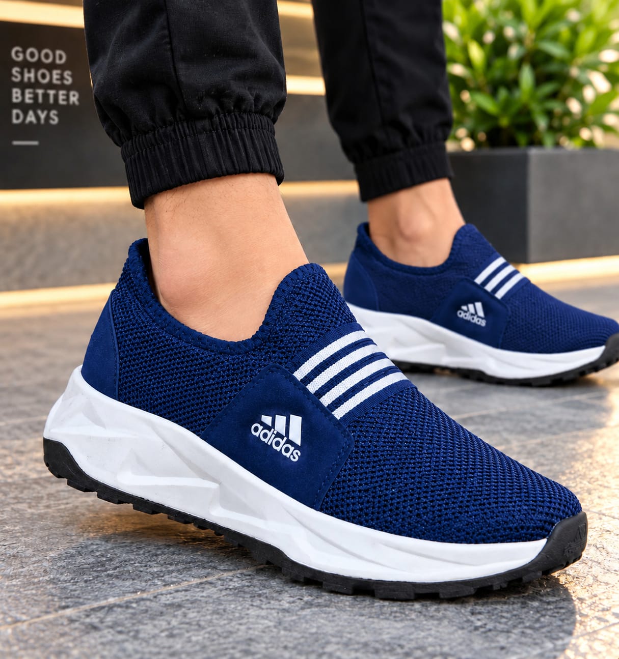 Sneakers  for Men / All Season PVC Casual Style Sports Hiking Sneakers