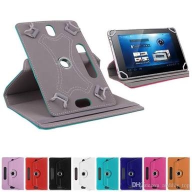 8 inch Universal Cases 360 Rotation Tablet Book Cover For Android ...