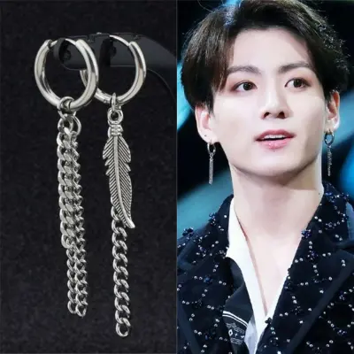 Jimin dna sale earrings