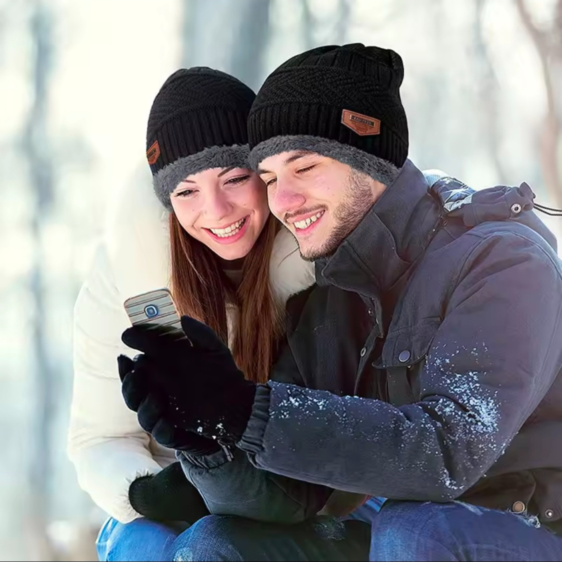 Beanie cap-Wool cap with neck warmer for men women| Winter cap for Unisex