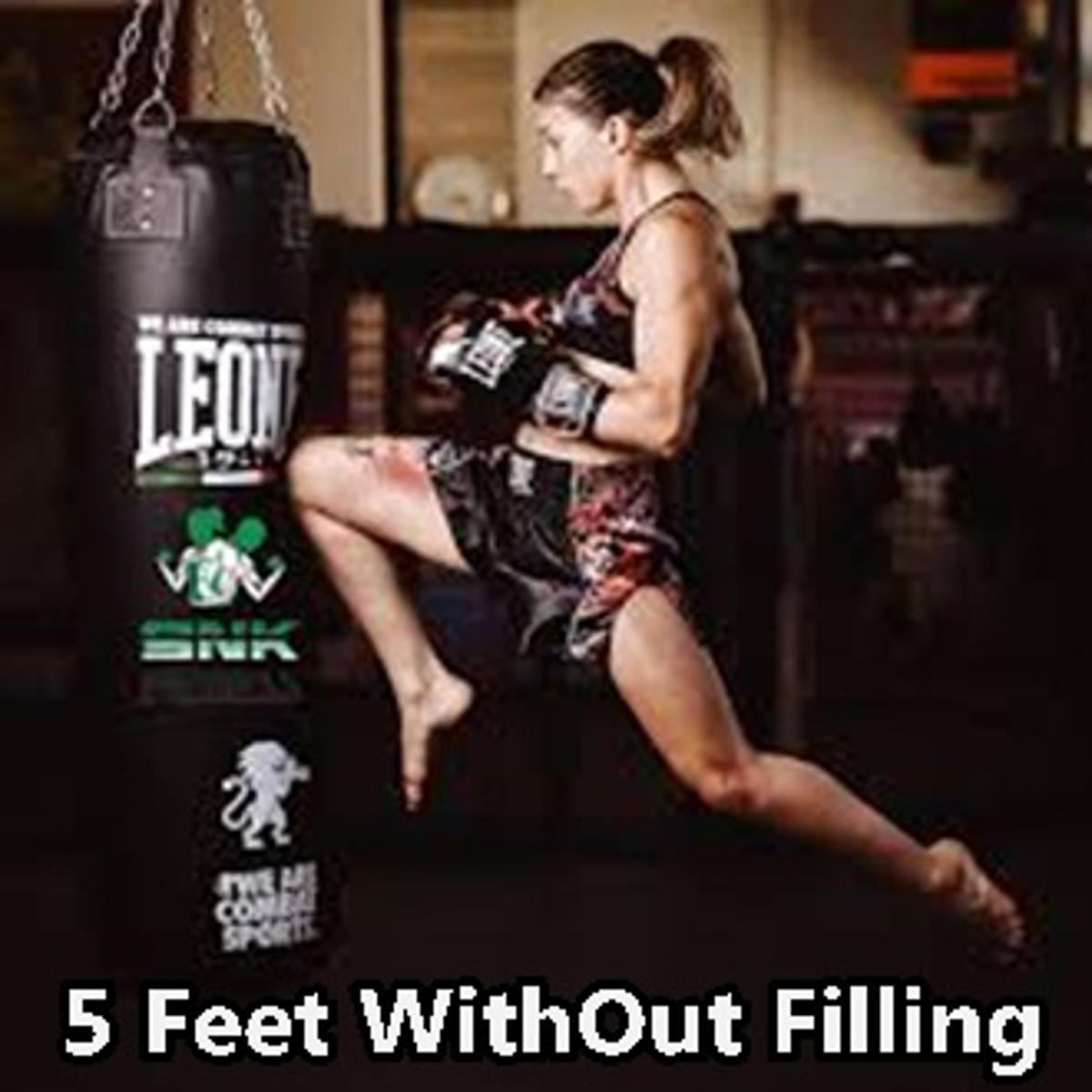 The ultimate guide to filling a punching bag. Is rubber very good for punching  bags?
