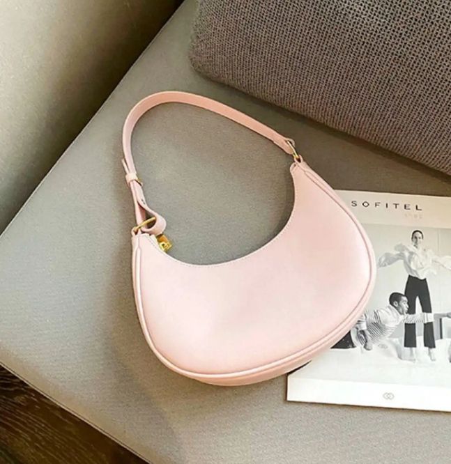 2023 Fashion Women's Clutch Handbags  hp  PU Leather Underarm Shoulder Bag Casual Female Shopper Tote Bag Luxury Hobos Bags