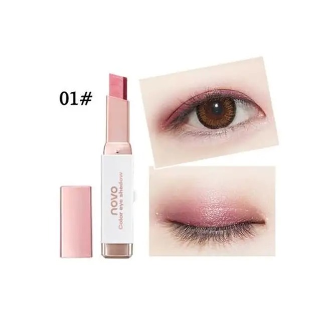 O'CHEAL TWO-Color Gradient Eyeshadow Stick – Instant Shimmer & Contour