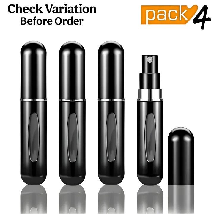5ml Perfume Automizer Spray Bottle for Travel | Mini Perfume Refill Bottle price in Pakistan