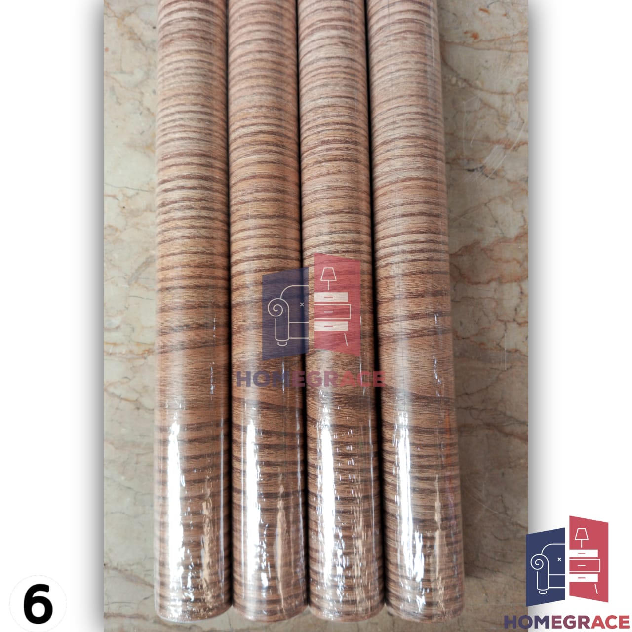 HOMEGRACE Sticking sheet Vinyl sticker sheet (60x200cm) Wall Stickers