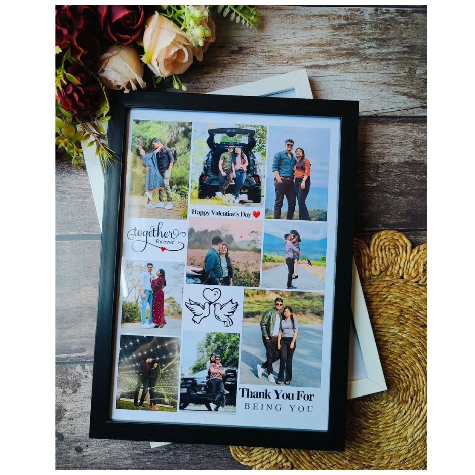 New Couple Anniversary Frame , Couple Memories FRme, frame for gift , best gift for anniversary and wedding gift, customization on your choice