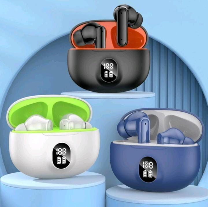 A6s TWS (True Wireless Stereo) Bluetooth Airbuds Handsfree Earphones Earbuds Headsets / In-Ear (Connect With All Bluetooth Devices).